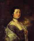 Thomas Gainsborough. The Artist's Wife.