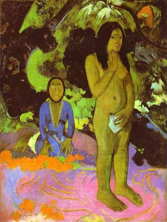 Image result for gauguin words of the devil