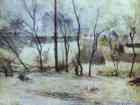 Paul Gauguin. Effect of Snow.