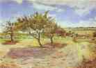 Paul Gauguin. Apple-Trees in Blossom.