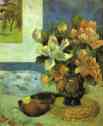 Paul Gauguin. Still Life with Mandolin.