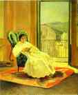 Nikolay Gay. Portrait of the Artist's Wife Anna Gay, née Zabela.