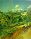 Nikolay Gay. Vineyard at Vico.