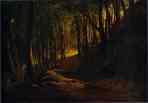 Nikolay Gay. Oak Grove at San Terenzo.