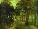 Nikolay Gay. Florence. The Cascina Park.