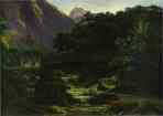 Nikolay Gay. Marble Quarry at Carrara.
