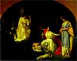 Nikolay Gay. The Judgment of King Solomon.