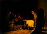 Nikolay Gay. The Last Supper.