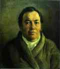 Nikolay Gay. Portrait of Nikolay O. Gay, Artist's Father.