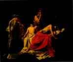 Nikolay Gay. Achilles Lamenting the Death of Patroclus.