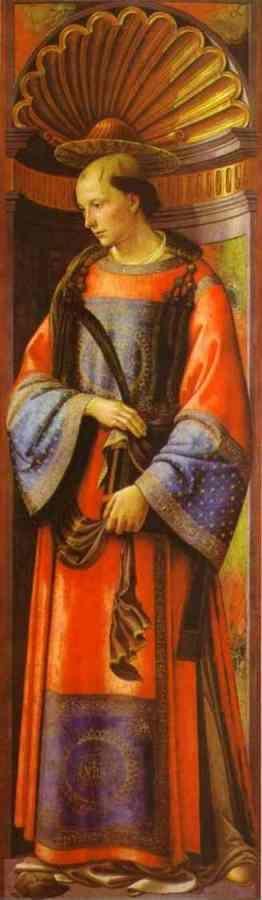 Domenico Ghirlandaio. St. Stephen.