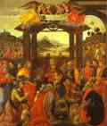 Domenico Ghirlandaio. Adoration of the Magi.