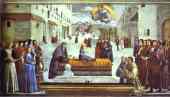 Domenico Ghirlandaio. The Miracle of a Child.