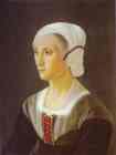 Domenico Ghirlandaio. Portrait of Lucrezia Tornabuoni.