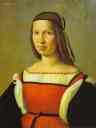 Ridolfo Ghirlandaio. Portrait of a Lady.