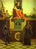 Giorgione. Castelfranco Madonna.
