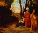 Giorgione. The Three Philosophers.