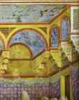 Giotto. The Confirmation of the Rule. Detail.