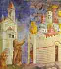 Giotto. The Expulsion of the Demons from Arezzo.