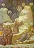 Giotto. The Miracle of the Spring.
