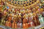 Giusto de' Menabuoi. Paradise. Dome frescoes.