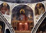 Giusto de' Menabuoi. St Luke. Corner fresco.