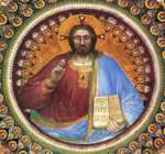 Giusto de' Menabuoi. Paradise. Dome frescoes.
