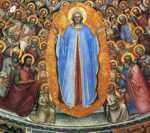 Giusto de' Menabuoi. Paradise. Dome frescoes.