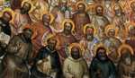 Giusto de' Menabuoi. Paradise. Dome frescoes.