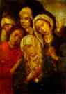 Hugo van der Goes. The Lamentation (The Three Marys and John the Evangelist).