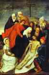Hugo van der Goes. The Lamentation.
