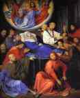 Hugo van der Goes. Death of the Virgin.