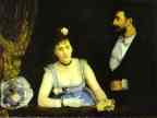 Eva Gonzales. A Box at the Théâtre des Italiens.