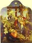 Jan Gossaert. Descent from the Cross.