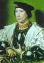 Jan Gossaert. A Nobleman (Adolphe of Burgundy?).