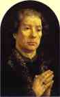 Jan Gossaert. The Carondelet Diptych: Jean Carondelet (left).