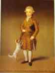 Francisco de Goya. Vicente Osorio de Moscoso.