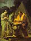 Francisco de Goya. The Sacrifice to Vesta.