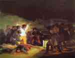 Francisco de Goya. The Third of May, 1808: The Execution of the Defenders of Madrid.