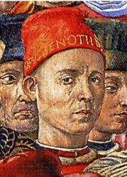 Benozzo Gozzoli Portrait