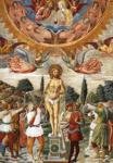 Benozzo Gozzoli. Martyrdom of St. Sebastian.