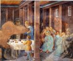 Benozzo Gozzoli. Death of the Knight of Celano.