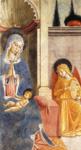 Benozzo Gozzoli. Madonna and Child. Detail.