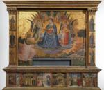 Benozzo Gozzoli. Madonna della Cintola.