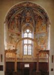 Benozzo Gozzoli. View of the main apsidal chapel.