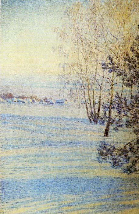 Igor Grabar. Winter.