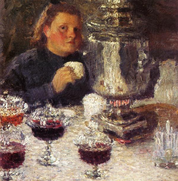 Igor Grabar. Samovar.
