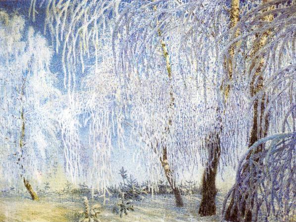 Igor Grabar. Frost.