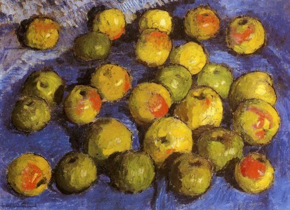 Igor Grabar. Turkestan Apples.