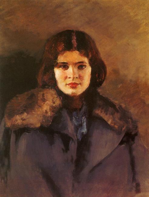 Igor Grabar. Svetlana.